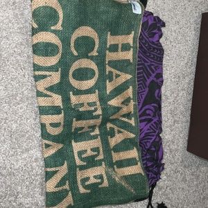 Hawaii coffee company handbag or shopping bag
